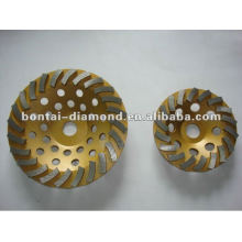 Diamond grinding tools for stone